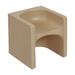 ECR4Kids Tri-Me 3-In-1 Cube Chair, Kids Furniture Plastic in Brown | 14.5 H x 14.5 W x 14.5 D in | Wayfair ELR-14430-SD