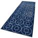 Blue 143 x 50 x 0.4 in Area Rug - Rug N Carpet Runner Runner 4'3" X 12' Cotton Indoor/Outdoor Area Rug Cotton | 143 H x 50 W x 0.4 D in | Wayfair