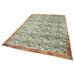 White 125 x 84 x 0.4 in Area Rug - Rug N Carpet Vintage Rectangle 7' X 10'5" Area Rug Cotton | 125 H x 84 W x 0.4 D in | Wayfair a-8684012084467