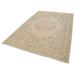 White 119 x 84 x 0.4 in Area Rug - Rug N Carpet Kayseri Vintage Rectangle 7' X 9'11" Area Rug Cotton | 119 H x 84 W x 0.4 D in | Wayfair