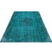 Blue 103 x 67 x 0.4 in Area Rug - Rug N Carpet Rectangle Atina Rectangle 5'7" X 8'7" Indoor/Outdoor Area Rug | 103 H x 67 W x 0.4 D in | Wayfair