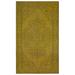 Yellow 70" x 114" L Area Rug - Rug N Carpet Rectangle Atina Rectangle 5'10" X 9'6" Indoor/Outdoor Area Rug 114.0 x 70.0 x 0.4 in | Wayfair