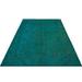 Blue 69" x 104" L Area Rug - Rug N Carpet Atina Rectangle 5'9" X 8'8" Area Rug 104.0 x 69.0 x 0.4 in Wool | 69" W X 104" L | Wayfair