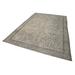 Gray 125 x 84 x 0.4 in Area Rug - Rug N Carpet Rectangle Overdyed Rectangle 7' X 10'5" Indoor/Outdoor Area Rug | 125 H x 84 W x 0.4 D in | Wayfair