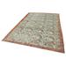 Orange 84" x 121" L;84" x 121" L;84" x 121" L;84" x 121" L Area Rug - Rug N Carpet Rectangle 7'0" X 10'0" Area Rug 121.0 x 84.0 x 0.4 in | Wayfair