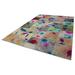 Pink 139 x 99 x 0.4 in Area Rug - Rug N Carpet Kırk Yama Rectangle 8'3" X 11'6" Area Rug Cotton | 139 H x 99 W x 0.4 D in | Wayfair a-8684012098723