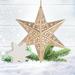 Scentsicles Scented Decorative Ornament, Metal Star, Winter Fir w/ Refill Plastic in Gray/Yellow | 3.35 H x 3.05 W x 1.38 D in | Wayfair
