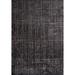 Black 134 x 95 x 0.4 in Area Rug - 17 Stories Faya Cotton Indoor/Outdoor Area Rug Cotton | 134 H x 95 W x 0.4 D in | Wayfair