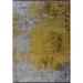 Yellow 134 x 95 x 1 in Area Rug - 17 Stories Faya Cotton Indoor/Outdoor Area Rug Cotton | 134 H x 95 W x 1 D in | Wayfair