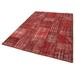 Red 97 x 71 x 0.4 in Area Rug - Bungalow Rose Rectangle Ayat Rectangle 5'11" X 8'0" Indoor/Outdoor Area Rug | 97 H x 71 W x 0.4 D in | Wayfair