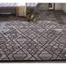 Black/Brown 120 x 96 x 0.55 in Area Rug - Union Rustic Keiarah Wool Area Rug Wool | 120 H x 96 W x 0.55 D in | Wayfair