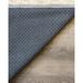 Indigo 87 x 48 x 0.4 in Area Rug - Sunside Sails Pixley Area Rug Polyester/Chenille/Cotton | 87 H x 48 W x 0.4 D in | Wayfair