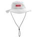 Men's Under Armour White Texas Tech Red Raiders Performance Boonie Bucket Hat