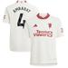 Youth adidas Sofyan Amrabat White Manchester United 2023/24 Third Replica Player Jersey