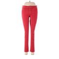 Bonds Jeans - Super Low Rise: Red Bottoms - Women's Size 26