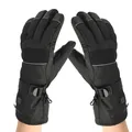 Gants chauffants multifonctions pour moto mitaines métropolitaines imperméables 5000mAh chauds