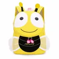 Mode drôle mignon abeille dessin animé sac à dos enfant en bas âge Mini maternelle sac d'école pour