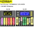 LiitoKala – chargeur intelligent Lii-S8 Lii-S6 Lii-PD4 pour batterie Li-ion 3.7V NiMH 1.2V Li-FePO4