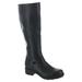 Clarks Hearth Rae Wide Shaft - Womens 9.5 Black Boot Medium