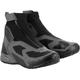 Alpinestars CR-8 Gore-Tex scarpe da moto impermeabili, nero-grigio-blu, dimensione 45 46