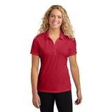 Sport-Tek LST550 Women's PosiCharge Competitor Polo Shirt in Deep Red size XXL | Polyester