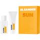 Jil Sander Damendüfte Sun Geschenkset Sun Woman Eau de Toilette 75 ml + Hair & Body Shampoo 75 ml