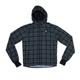 Saysky Herren Checker Pace Jacket grau