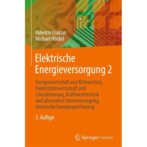 Elektrische Energieversorgung 2 – Valentin Crastan, Michael Höckel