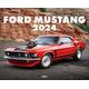 Ford Mustang Kalender 2024 - Heel Verlag