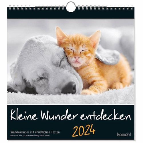 Kleine Wunder entdecken 2024 – Kawohl