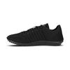 Barfußschuh LEGUANO "GO", Damen, Gr. 45, schwarz, Textil, sportlich, Schuhe Barfußschuh Schnürschuh, mit praktischer Schnürung, Freizeitschuh, Halbschuh, Schnürschuh, Topseller