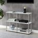 Convenience Concepts Designs2Go No Tools Console Table with Shelves