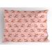 Ambesonne Dog Lover Pillow Sham, Decorative Standard Size Printed Pillowcase