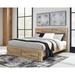 Signature Design by Ashley Hyanna Tan Brown Storage Bed