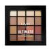 NYX PROFESSIONAL MAKEUP Ultimate Shadow Palette Eyeshadow Palette Warm Neutrals 1 Count