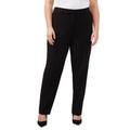 Halogen(r) High Waist Straight Leg Pants - Black - Halogen® Pants