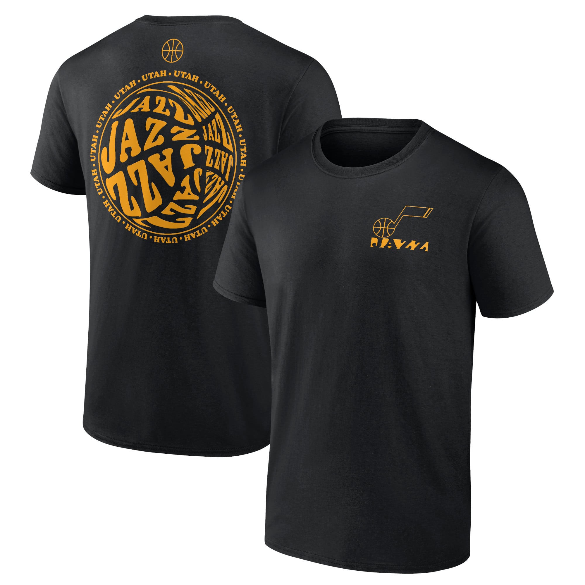 T-shirt graphique Utah Jazz Street Collective - Hommes - Homme Taille: 3XL