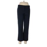 Amanda + Chelsea Casual Pants - Super Low Rise: Blue Bottoms - Women's Size 6