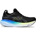 ASICS Herren Laufschuhe GEL-NIMBUS™ 25, Größe 43 ½ in Schwarz