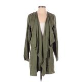 Leith Kimono: Green Tops - Women's Size X-Small