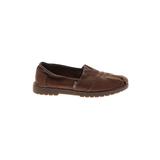 BOBS By Skechers Flats: Brown Shoes - Women's Size 5 1/2