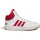 ADIDAS Herren Freizeitschuhe Hoops 3.0 Mid Lifestyle Basketball Classic Vintage, Größe 48 in Grau