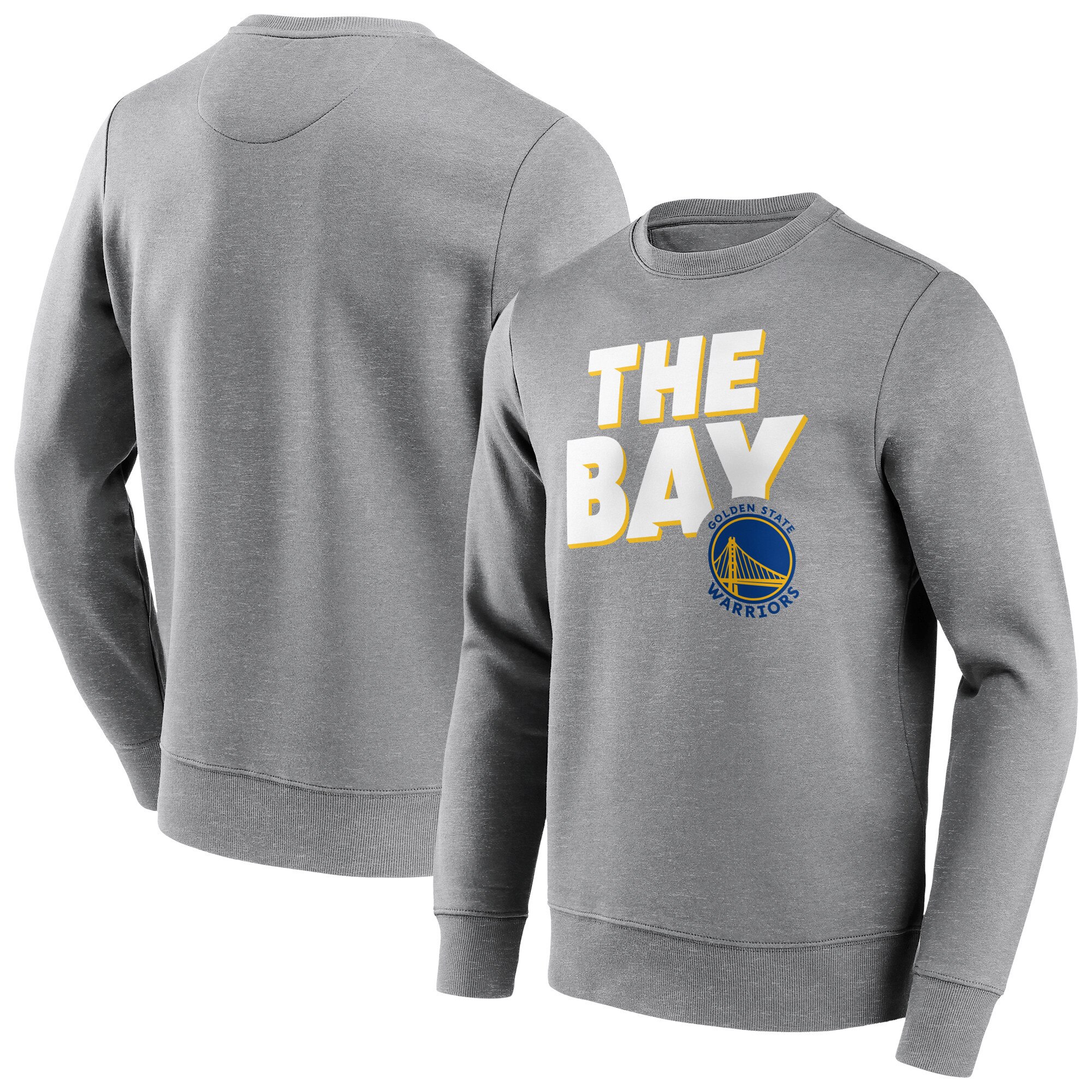 Golden State Warriors Fanatics Branded Iconic Hometown Graphic Crew Sweatshirt - Herren - Groß und Groß Image
