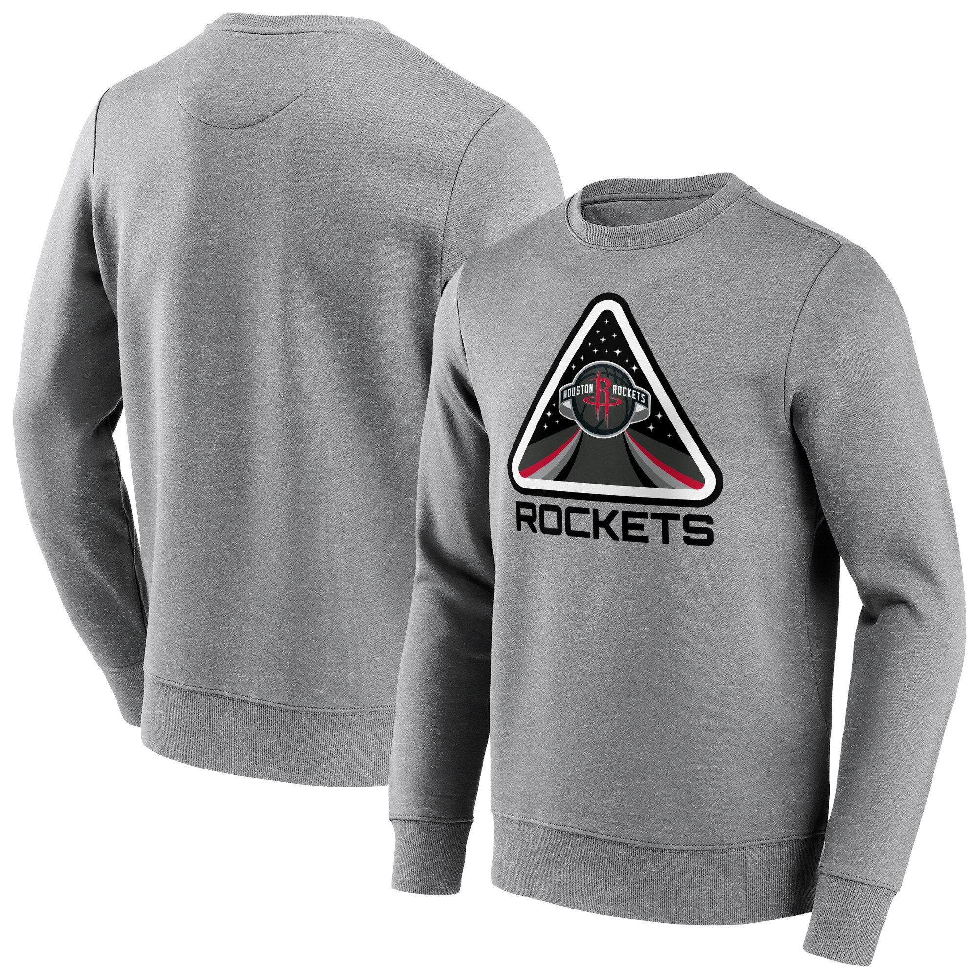 Houston Rockets Fanatics Branded Iconic Hometown Graphic Crew Sweatshirt – Herren – groß und groß Image