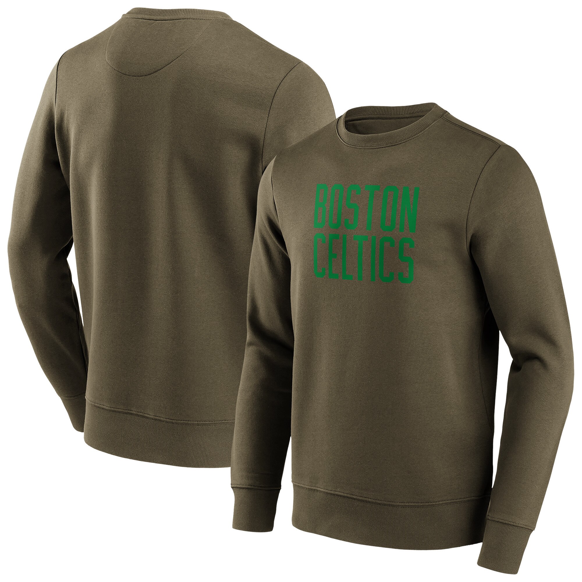 Boston Celtics Fanatics Branded Fashion Colour Wordmark Crew Sweatshirt – Herren Image