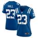 Women's Nike Darren Hall Royal Indianapolis Colts Team Game Jersey