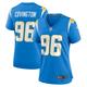 Women's Nike Christian Covington Powder Blue Los Angeles Chargers Team Game Jersey