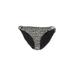 Tory Burch Swimsuit Bottoms: Black Swimwear - Women's Size Small