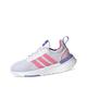 adidas Unisex Kids Racer Tr21 Sneaker, Ftwr White Rose Tone Clear Pink, 5.5 UK Child