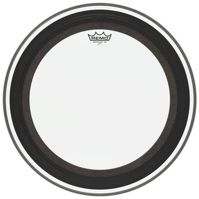 Remo 24" SMT Ambassador Clear BD